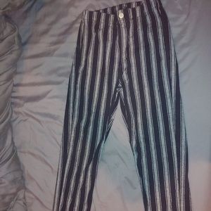 Jumpsuits | Pacsun Striped Pants | Poshmark